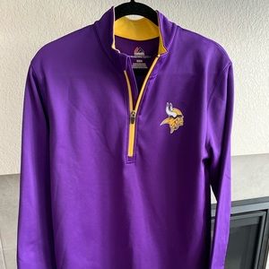 Minnesota Vikings Quarter Zip
